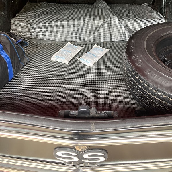 Silika jel poşetlerinin bir diğer avantajı yeniden kullanılabiliyor olmaları.