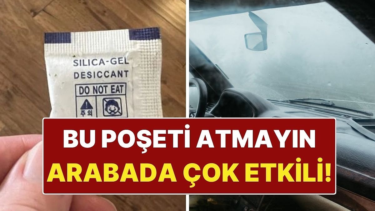 Ayakkabıdan Çıkan Bu Poşetleri Atmayın! Kışın Arabalarda Çok Etkili