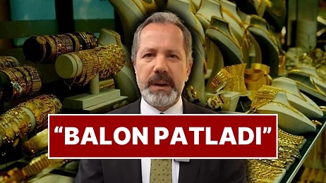 İslam Memiş “Altında Balon Patladı” Diyerek Yatırım Yapmak İsteyene Tarih Verdi