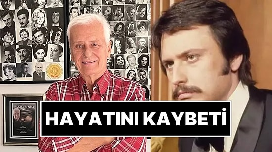Yeşilçam'ın Usta Oyuncusu Engin Çağlar Karşıdan Karşıya Geçmek İsterken Hayatını Kaybetti