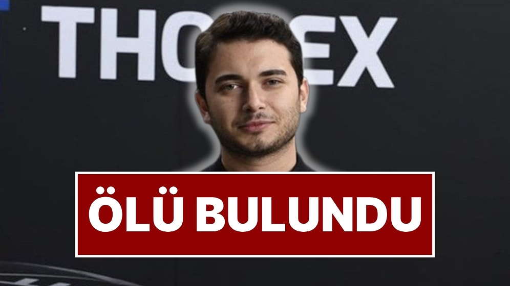 Thodex Kurucusu Fatih Özer Cezaevinde Ölü Bulundu