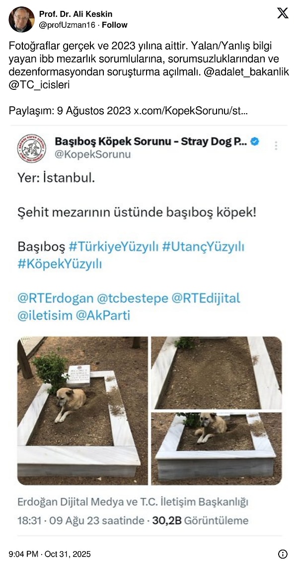 Görüntülerin gerçek olduğunu ve ilk paylaşımın 2023 yılında yapıldığını ileri sürenler de oldu: