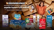 Günlük İhtiyaçlarınızı Tamamlayacak Ürünlerde Süper İndirim Günleri Başladı!