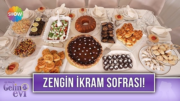 Show TV'nin sevilen gündüz kuşağı programı Gelin Evi'nde yapılan yemeklerin akıbeti kafa karıştırmaya devam ediyor.