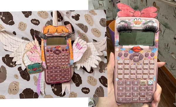 5. Dünyanın en şık hesap makinesi!