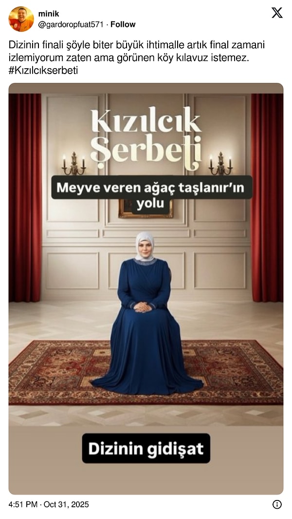 Kızılcık Şerbeti 5. sezon afiş: