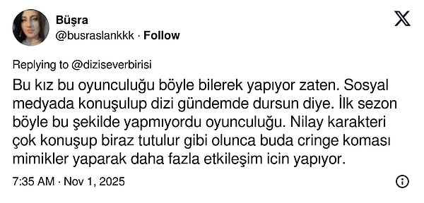 Ve gelen yorumların ardı arkası kesilmedi. 👇