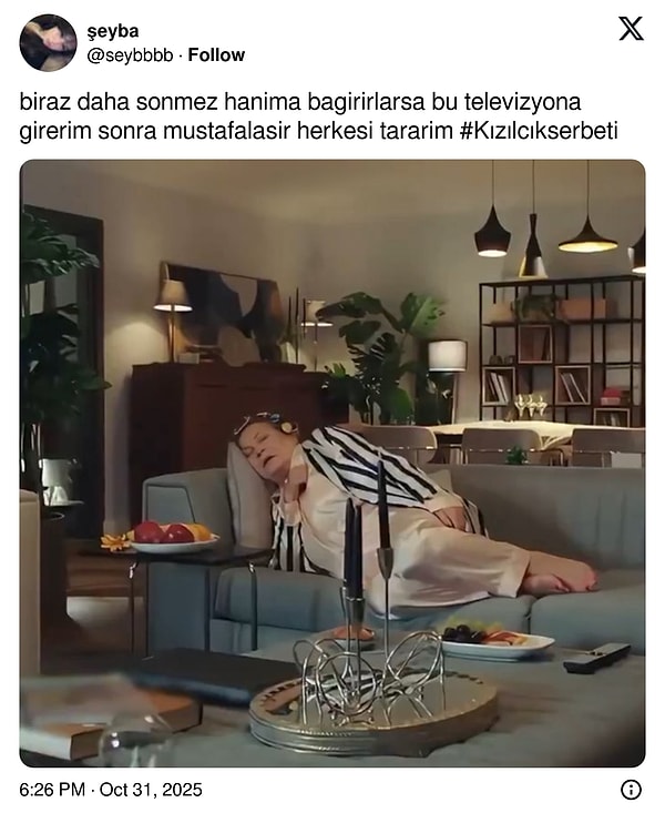 Sönmez mommy kırmızı çizgimiz!