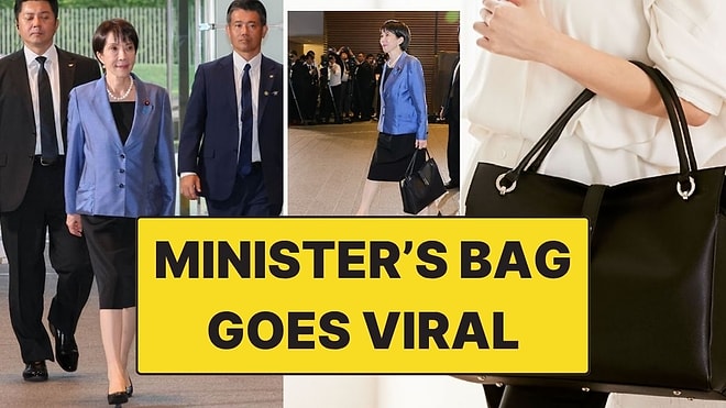 Japanese Prime Minister's Bag Goes Viral! Japanese Brand Can't Keep Up With Orders