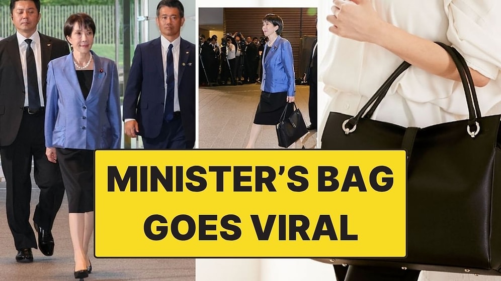 Japanese Prime Minister's Bag Goes Viral! Japanese Brand Can't Keep Up With Orders