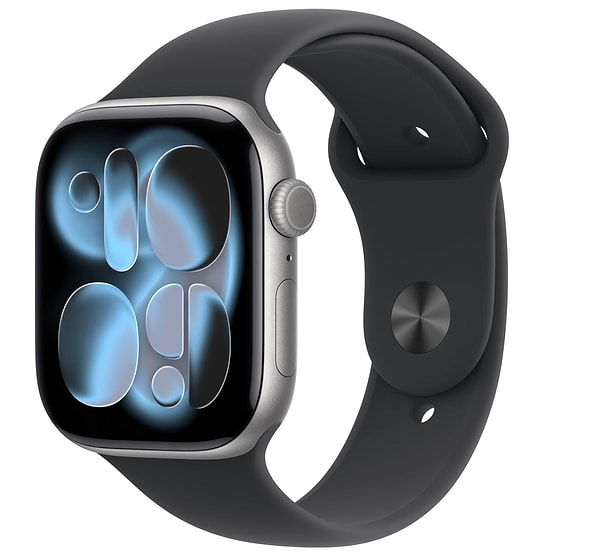 Apple Watch Series 11 GPS 46 mm Uzay Grisi Alüminyum Kasa Akıllı Saat , sağlıklı yaşamın vazgeçilmez yol arkadaşı olarak daha güçlü özelliklerle karşınızda.