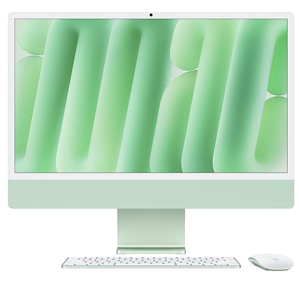 Apple M4 çipli iMac Hepsi-Bir-Arada Masaüstü Bilgisayar