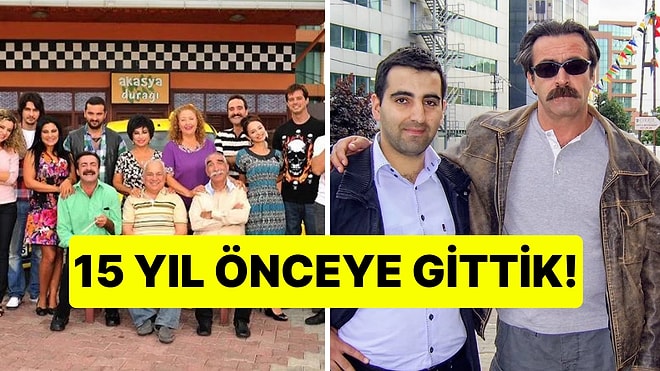 2010'da Akasya Durağı Setini Ziyaret Eden Adam, O Fotoğrafları 15 Yıl Sonra Paylaştı