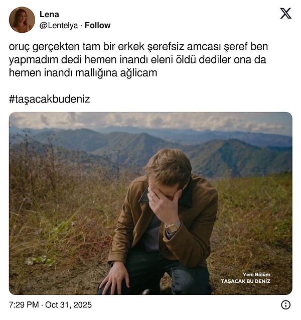 TRT 1'in yeni dizisi Taşacak Bu Deniz'i dilimizden düşüremiyoruz.