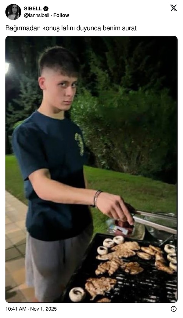 Bağırdığını o an fark edersin...