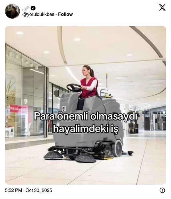 Büyüyünce bundan olmak istiyorum hala.