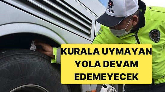 Kış Lastiği İçin Tarih Açıklandı: 15 Kasım'dan Sonra Değiştirmeyen Yola Devam Edemiyor