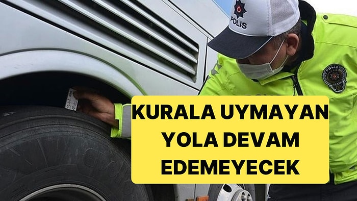 Kış Lastiği İçin Tarih Açıklandı: 15 Kasım'dan Sonra Değiştirmeyen Yola Devam Edemiyor