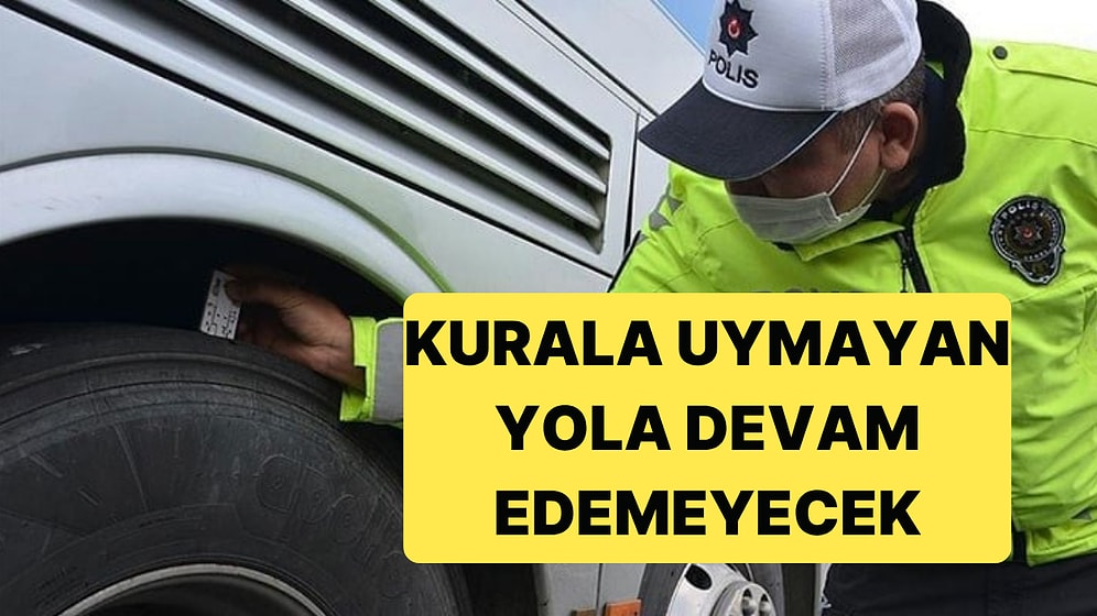 Kış Lastiği İçin Tarih Açıklandı: 15 Kasım'dan Sonra Değiştirmeyen Yola Devam Edemiyor