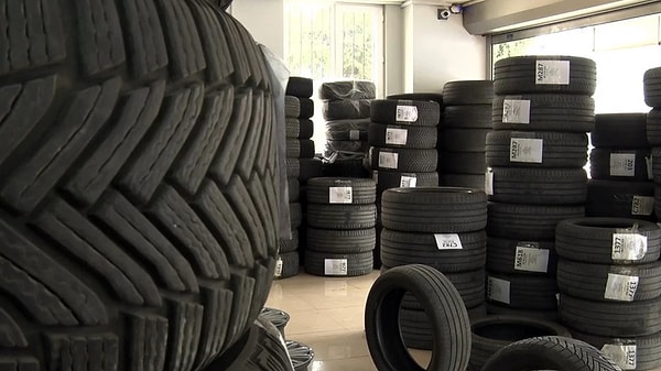 Sürücülerin lastiklerde raf ömrü detayına dikkat etmeleri gerekiyor.