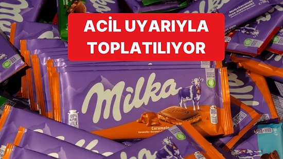 Milka'nın Bazı Çikolatalarında Alerji Unsurları Tespit Edildiği İçin Toplatılıyor
