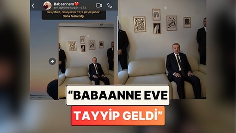 Bir Genç Yapay Zeka Kullanarak Babaannesine "Cumhurbaşkanı Evimizde Geldi" Şakası Yaptı