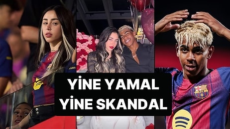 Lamine Yamal'ın Çalkantılı Aşk Hayatına Bir Skandal Daha Eklendi