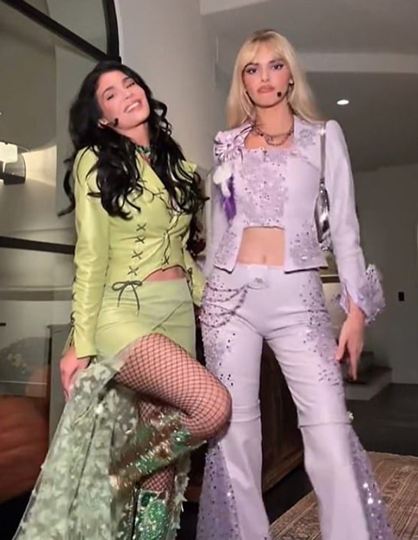 Kylie ve Kendall Jenner