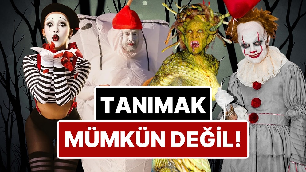 Hepsi Birbirinden Gerçekçi: Hollywood Ünlülerinin Cadılar Bayramı Kostümlerini Birlikte Mercek Altına Alıyoruz