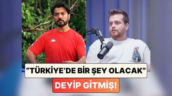Alper Rende'nin Survivor'da Birlikte Yaşadığı Yusuf Güney ile İlgili Anlattığı Detay Şoke Etti
