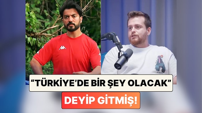 Alper Rende'nin Survivor'da Birlikte Yaşadığı Yusuf Güney ile İlgili Anlattığı Detay Şoke Etti