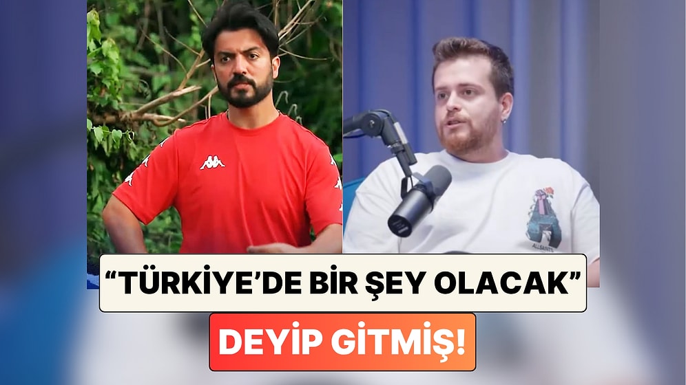 Alper Rende'nin Survivor'da Birlikte Yaşadığı Yusuf Güney ile İlgili Anlattığı Detay Şoke Etti