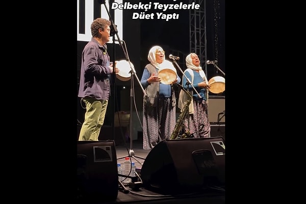 Pinhani'nin mütevazılığı beğeni topladı.