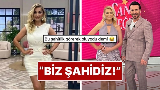 Songül Karlı'nın Popo Estetiği Açıklamasına "Şahidiz" Desteği Veren Uğur Aslan Fena Dile Düştü!