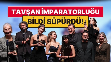 62. Uluslararası Antalya Altın Portakal Film Festivali'nde Ödüller Sahiplerini Buldu