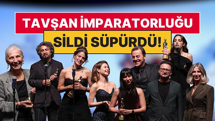 62. Uluslararası Antalya Altın Portakal Film Festivali'nde Ödüller Sahiplerini Buldu