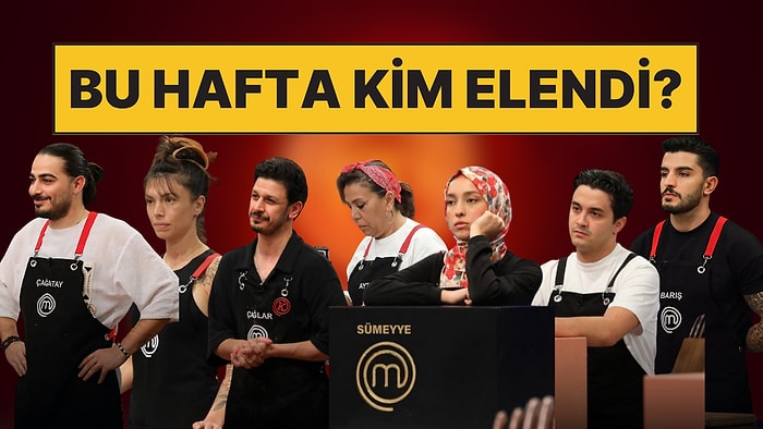 1 Kasım Cumartesi MasterChef'te Elenen İsim Belli Oldu: MasterChef'te Kim Elendi?