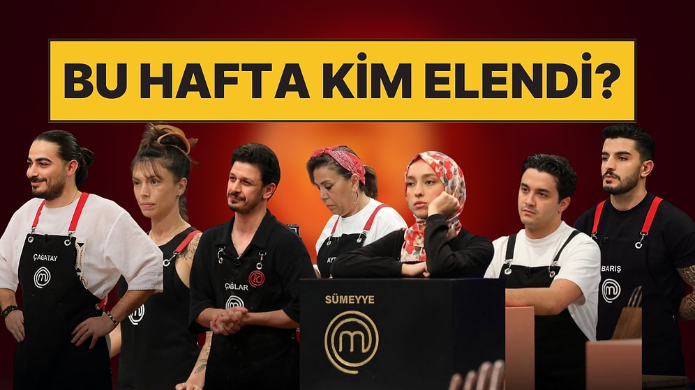 1 Kasım Cumartesi MasterChef'te Elenen İsim Belli Oldu: MasterChef'te Kim Elendi?