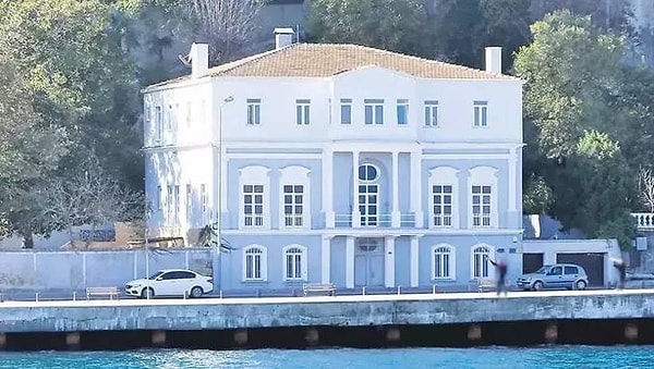 Tarabya'daki yaklaşık 200 yıllık yalı ve 10 dönümlük araziyle ilgili karar verildi.