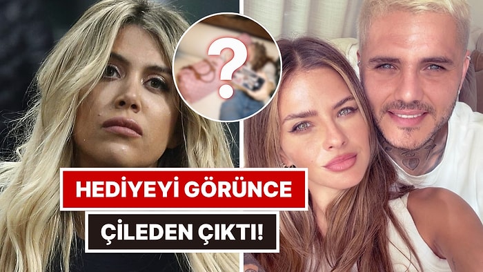 Bakın Ne Yaptı! Mauro Icardi'nin Sevgilisi China Suarez'e Aldığı Pahalı Hediye Wanda Nara'yı Çıldırttı!