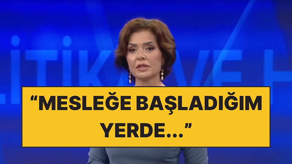 Ana Haber Sunacak: Gazeteci Özlem Gürses'in Yeni Programı Belli Oldu