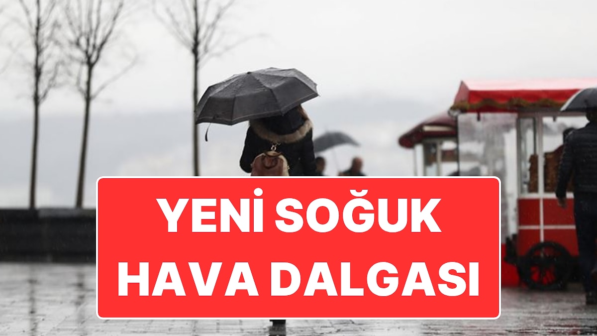 2 Kasım Hava Durumu: Yeni Soğuk Hava Dalgası Geliyor!