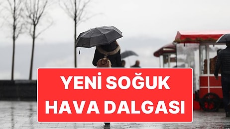 2 Kasım Hava Durumu: Meteoroloji'den Yeni Soğuk Hava Dalgası Uyarısı!