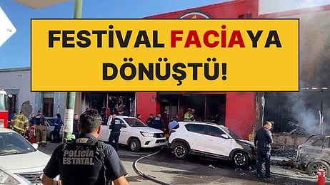 Geleneksel Ölüler Günü Festivali'nde Facia Yaşandı: Süpermarketteki Patlamada 23 Kişi Hayatını Kaybetti