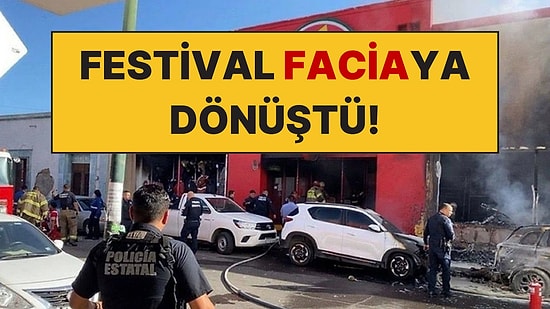 Geleneksel Ölüler Günü Festivali'nde Facia Yaşandı: Süpermarketteki Patlamada 23 Kişi Hayatını Kaybetti