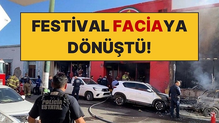 Geleneksel Ölüler Günü Festivali'nde Facia Yaşandı: Süpermarketteki Patlamada 23 Kişi Hayatını Kaybetti