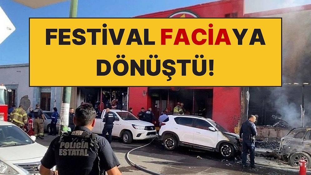 Geleneksel Ölüler Günü Festivali'nde Facia Yaşandı: Süpermarketteki Patlamada 23 Kişi Hayatını Kaybetti