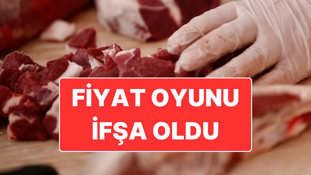 Kırmızı Et Piyasasında &quot;Balıkesir Kuzusu&quot; Oyunu: Fiyatlar Reyonda Böyle Yükseliyor!