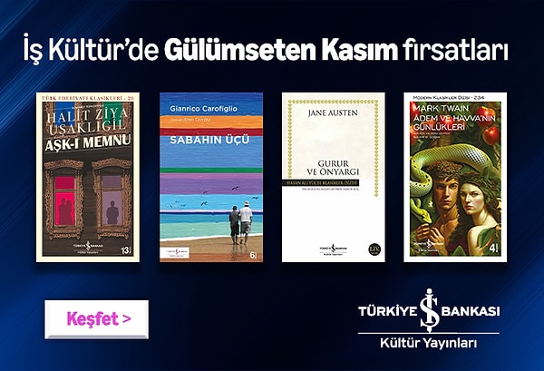 İş Kültür Yayınları'nda öne çıkan kitaplar: