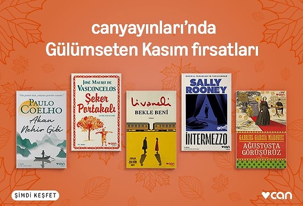Can Yayınları'nda öne çıkan kitaplar:
